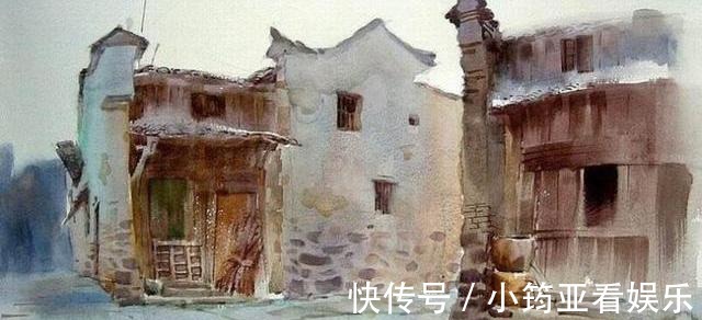 宁波市!婉约水色风景再造——林绍灵水彩画作品欣赏