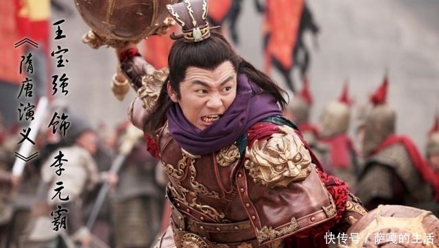 宇文成都|恨天无把,恨地无环,小说中李元霸真的一人锤死一百二十万大军?