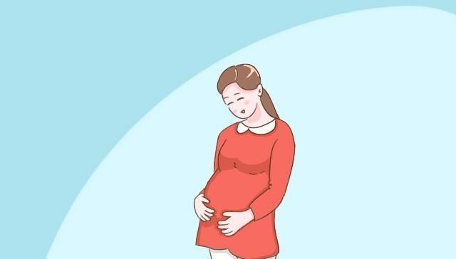 胎宝为什么总踢妈妈的肚子往往是这2个原因，第二个很暖心