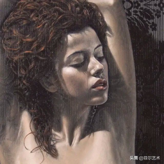 画家|西班牙画家塞尔吉奥的浪漫唯美女性人体油画作品欣赏