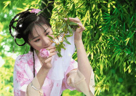 聊天|7张不用打字就可以聊天的动态图片 创意唯美夏日早安问候动画表情图片