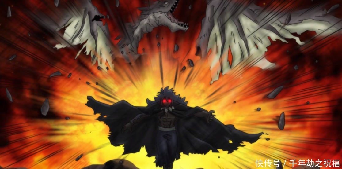 妖精|妖精的尾巴身披彩虹色,变身七彩神龙的纳兹到底有多强