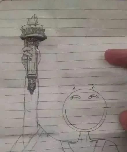 毕加索@美术生考试最后五分钟的灵魂画手,看完笑的停不下来