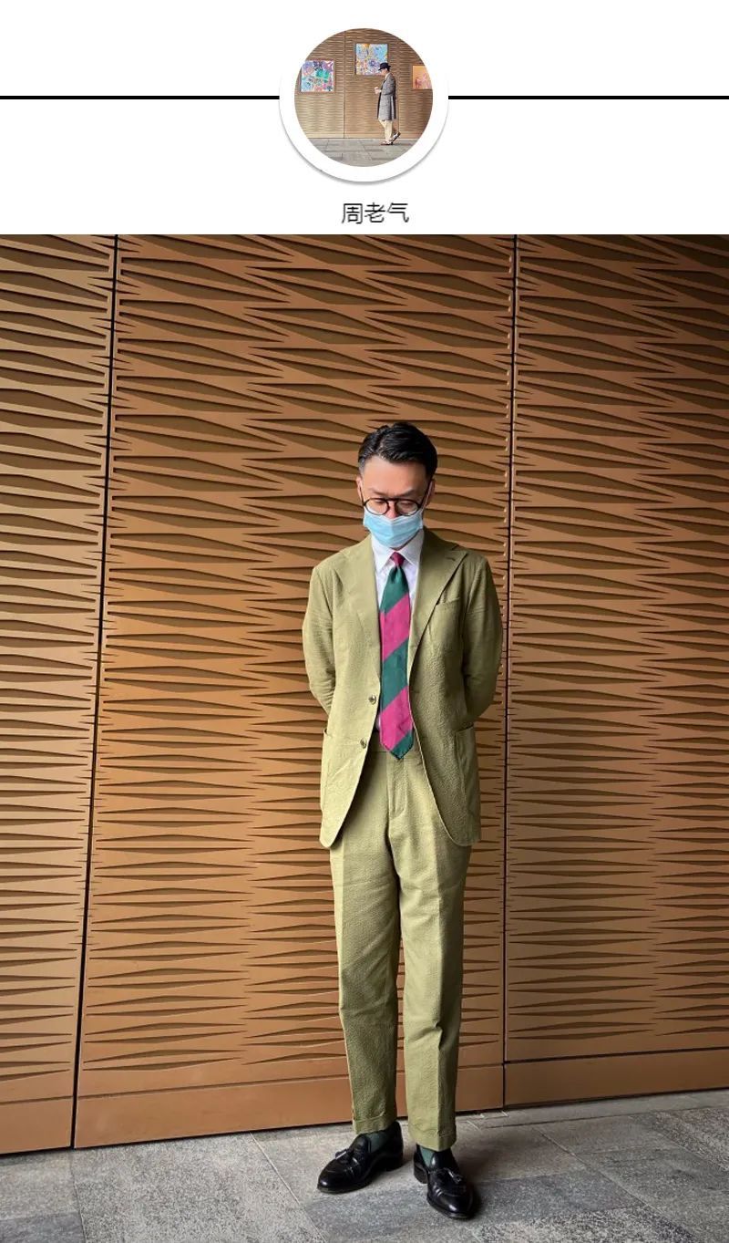 TOPMEN穿搭丨看，他们在着盛装