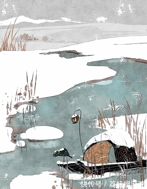 绘画#清华大学才女尧立,她笔下的插画,美到让人窒息