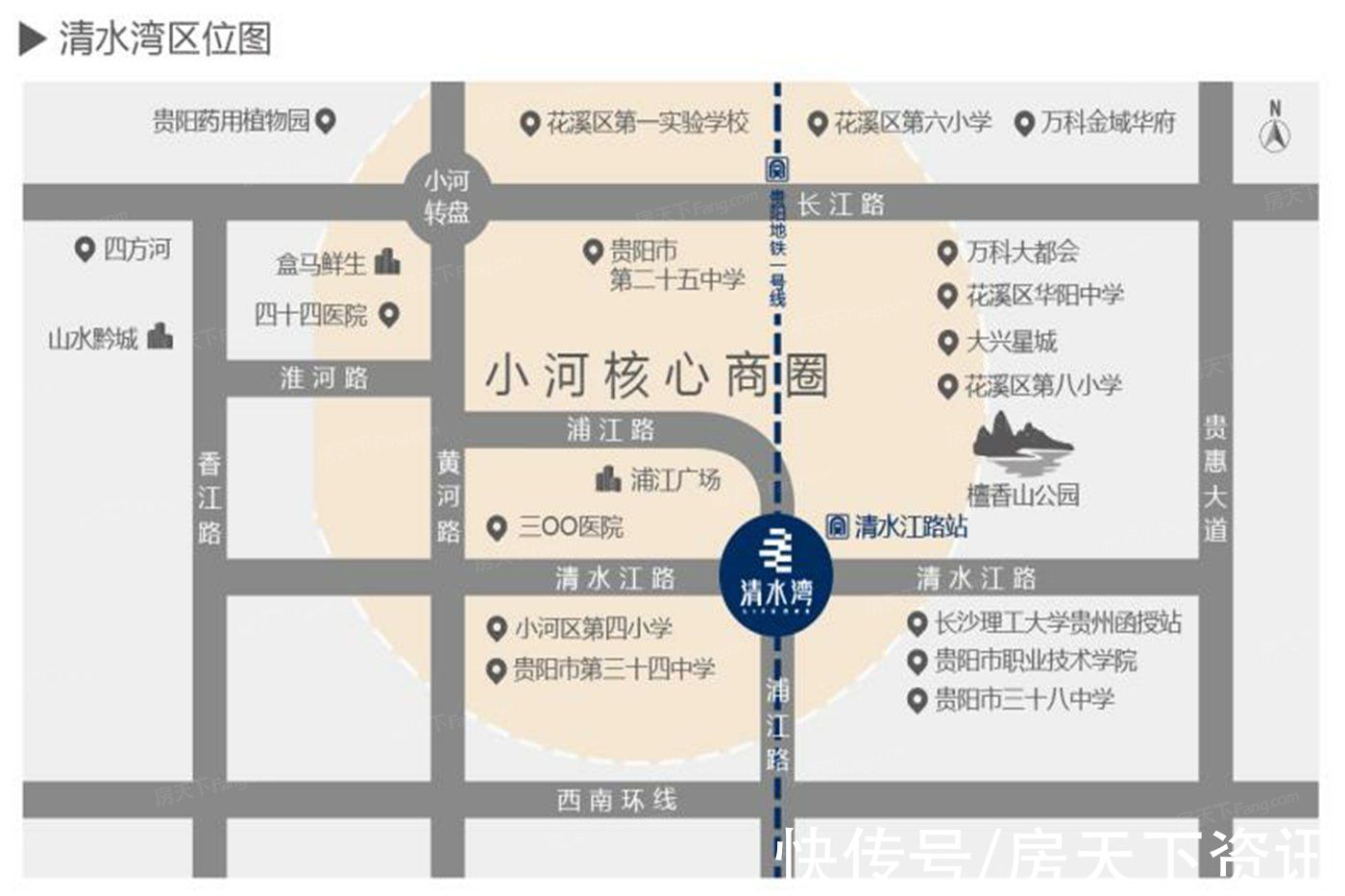 贵阳|盘点10月贵阳小河爆款楼盘！原来红盘真有这么好！难怪都抢着买