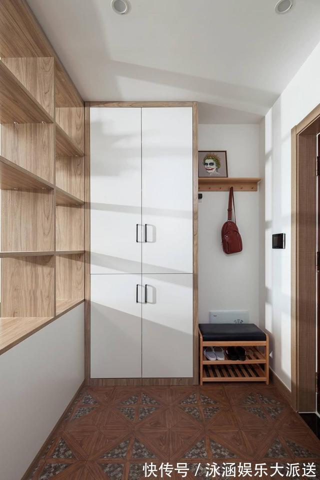鞋子|别人家玄关美如画,你家玄关一地鞋,6款玄关设计从此告别脏乱差