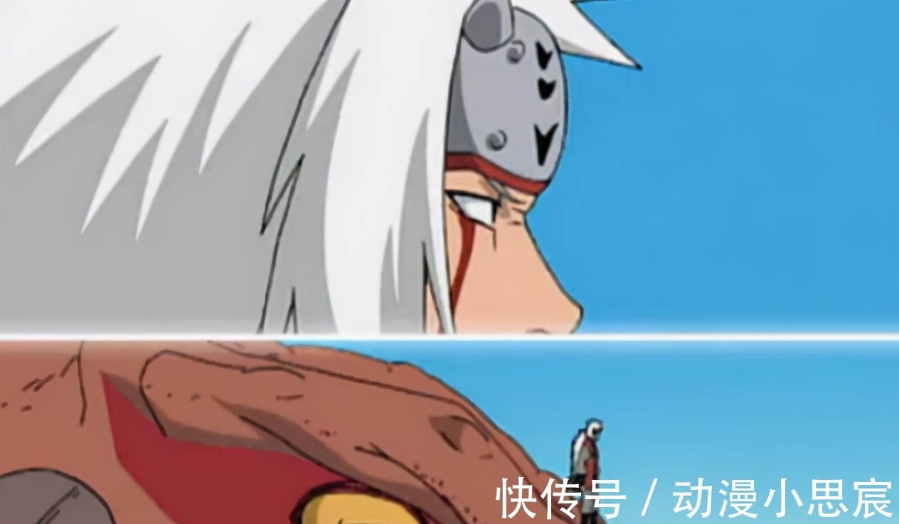 蛤蟆健|自来也战死后,蛤蟆文太有多自责?看到这一身伤火影迷泪目了