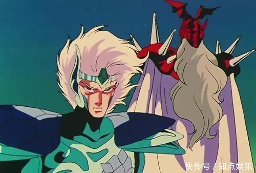 圣斗士星矢:他是拥有最强实力的魔神,连