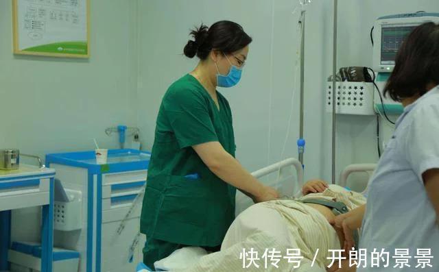 孕妇|孕妇分娩丈夫陪产,疼的大叫,丈夫却反手一巴掌,医生都不淡定了