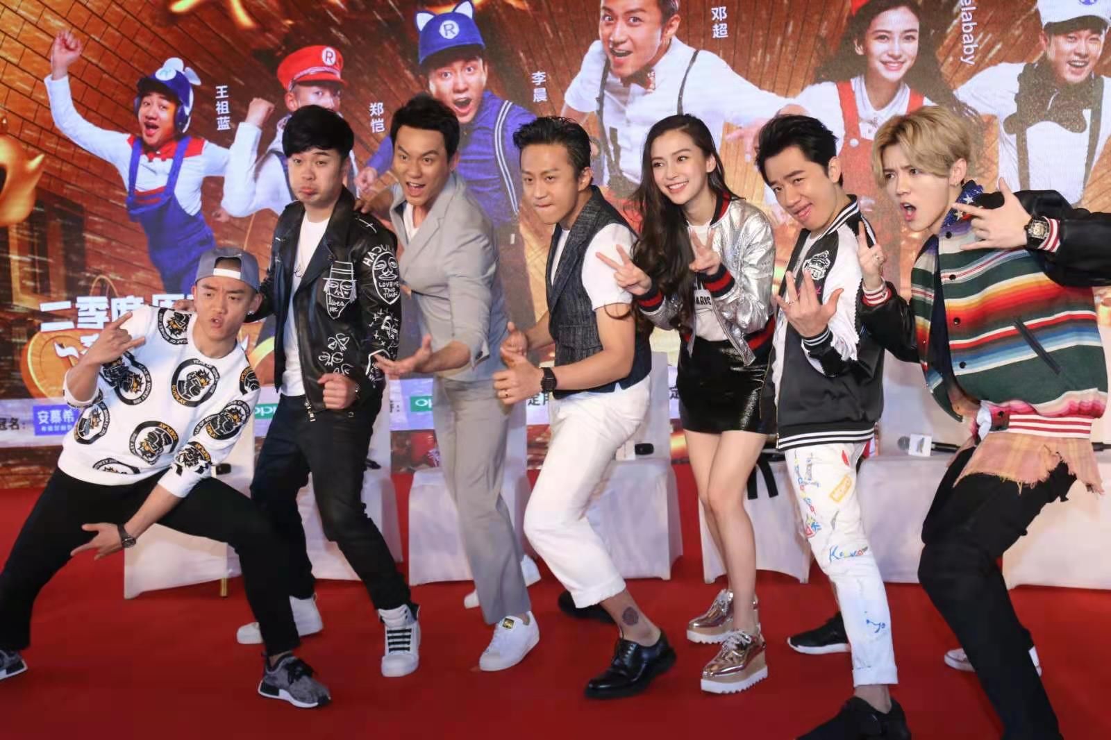 奔跑吧第九季路透曝光，蔡徐坤杨幂像豪门姐弟，却被黄旭熙吸引住