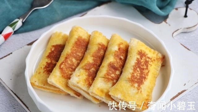平底锅|自从学会这懒人早餐，我家三天两头就吃，每次上桌女儿5分钟吃光