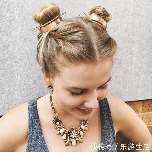 扎了这么多年的丸子头，你真的扎对了吗？这么扎丸子头才好看