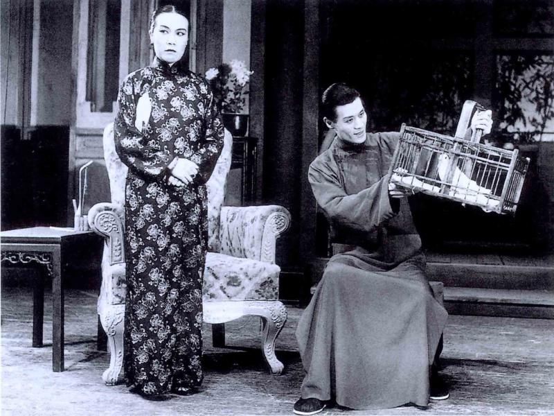 甲子园|“七一勋章”获得者蓝天野：为党和人民发好光和热