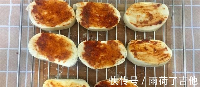 干豆腐卷|在家用烤箱做出好吃的烧烤-烤馒头片!