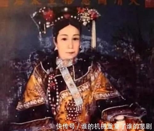 胡博!荷兰画家为慈禧画了2幅肖像,其中一幅因太过真实,不敢给慈禧看