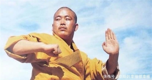 精通|释永信练功照流出:看起来像个高手,曾自曝精通100种少林绝技