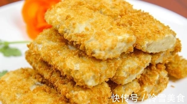 美味|炸带鱼，不要再挂面糊了，教你一招，炸出的带鱼更酥脆美味