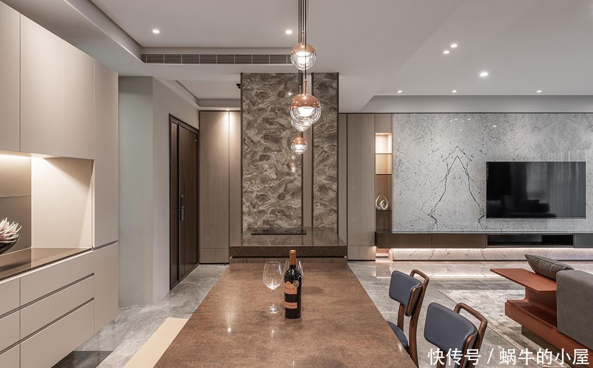 家庭|这189㎡给父母养老，全屋奢雅沉稳，给很多家庭做了个榜样！