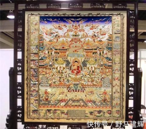 清秘藏$宫廷绣唯一传人:耗17年绣出价值千万《观经图》,面世后惊艳世界