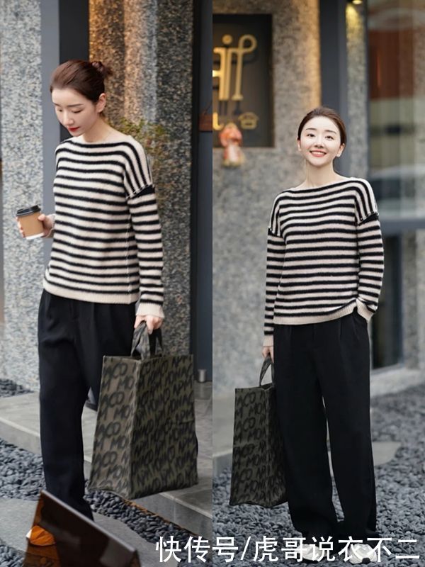 春季穿衣优雅最重要，试试她的搭配方案，轻松打造气质轻熟风