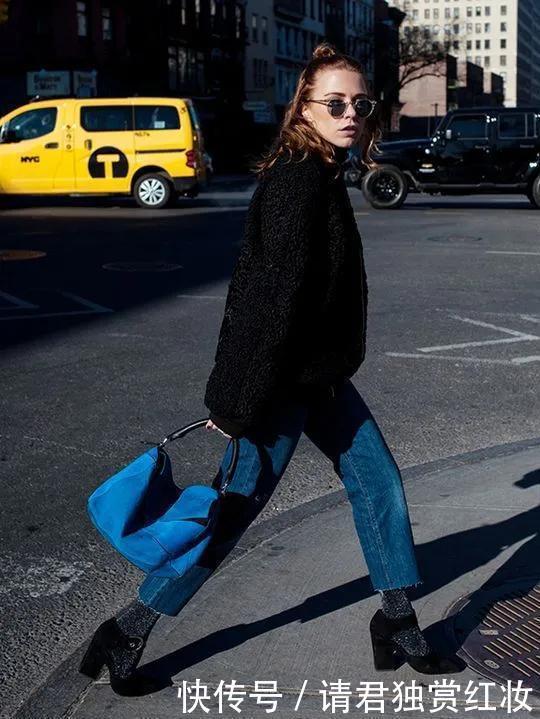 直筒牛仔裤|什么样的牛仔裤,能让腿粗的女生都爱不释手