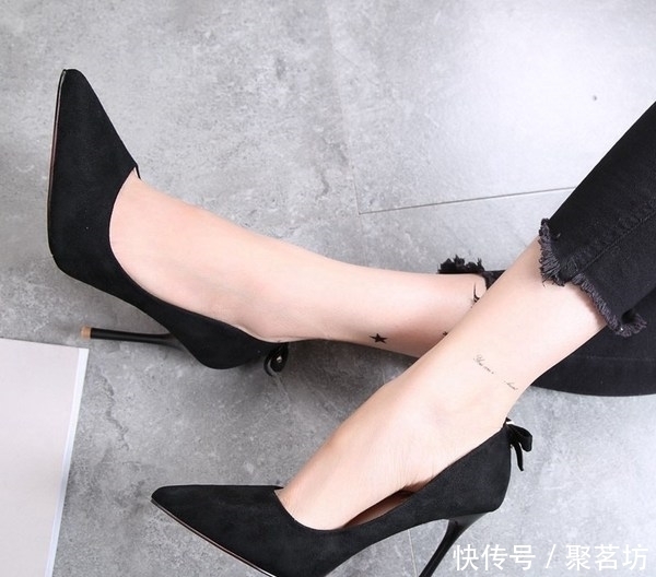 高跟鞋|华丽的细跟鞋,时刻满足你的时尚范,脚感舒适百搭