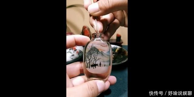 感觉|中国鼻烟壶内画工艺在国外引起热议:感觉自己弱爆了!