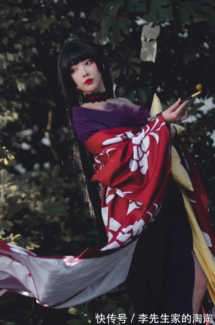 壹原侑子|cos:户外秘境壹原侑子cos正片@宮本桜