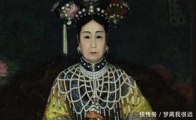 评价|慈禧画像20多岁的身子,69岁的脸,洋人评价“娇小”可人!