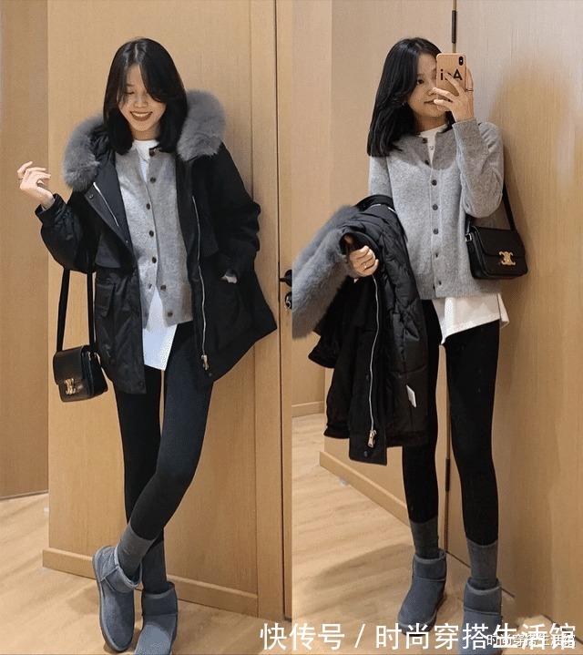 外套|冬天的外套别乱买,有这4款就足够了,不仅时髦保暖,还很提气质