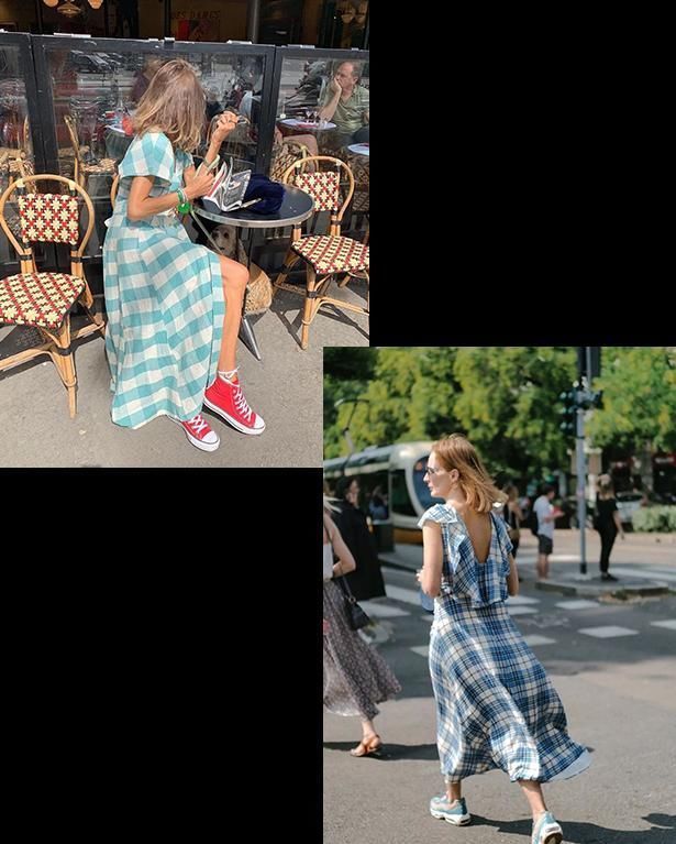 夏天|看了那么多高级色,“冰淇淋色”才是真爱