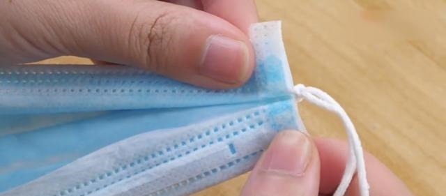 成人口罩|成人口罩儿童戴不上医生教的方法,成人口罩变成舒适的儿童口罩!