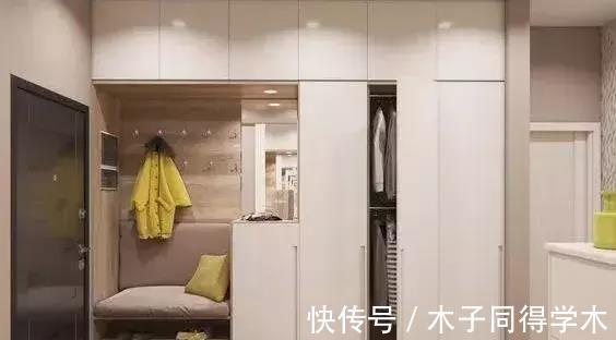 隔断柜|没玄关怎么了?门口鞋柜这样设计,你家还能多放66双鞋!