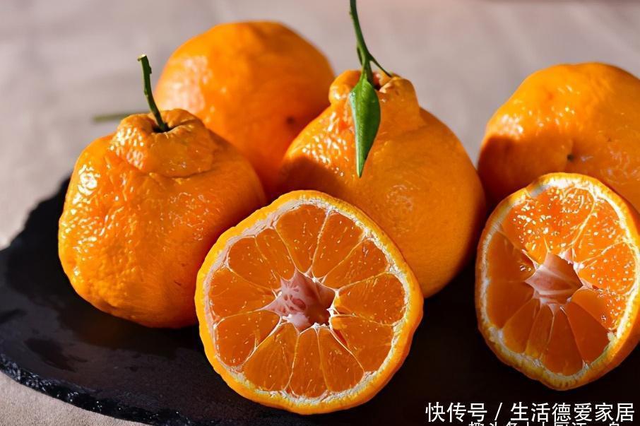 丑橘|聪明人买丑橘时,只看这3个地方,丑橘到手汁多肉甜,涨知识了