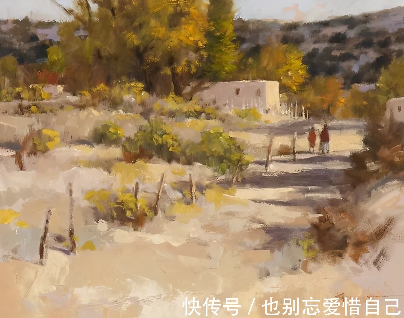 布兰克特|一个地方画了40多年,但在他的眼中依然保持鲜活!