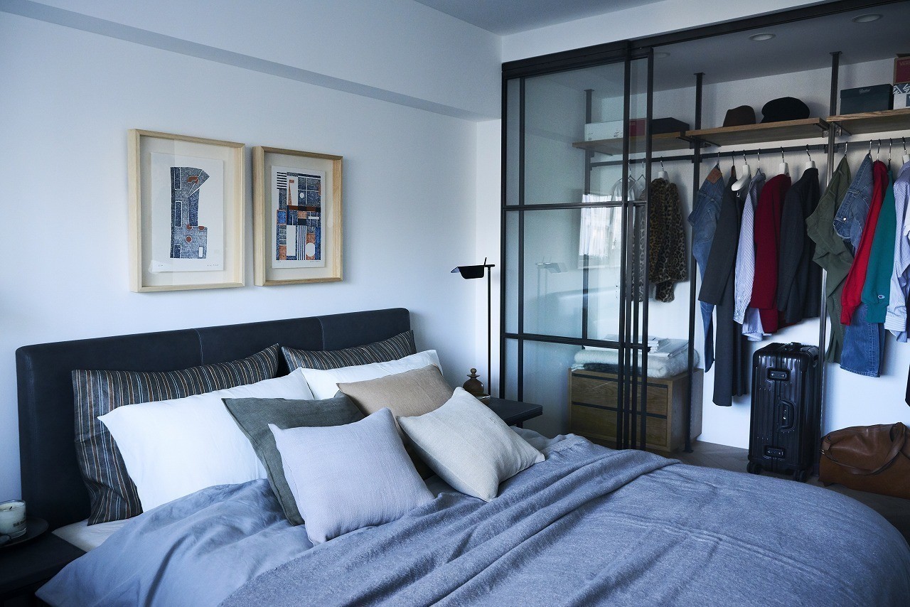 卧室|“去衣柜化”的卧室越来越流行,也许只有尝试过,才知道有多爽