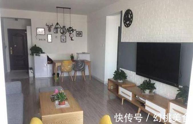 装修|老公花了13万装修的硬装，还没打扫就很漂亮！