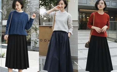 40岁女人别穿太老气，24套轻熟风穿搭示范，保暖又减龄