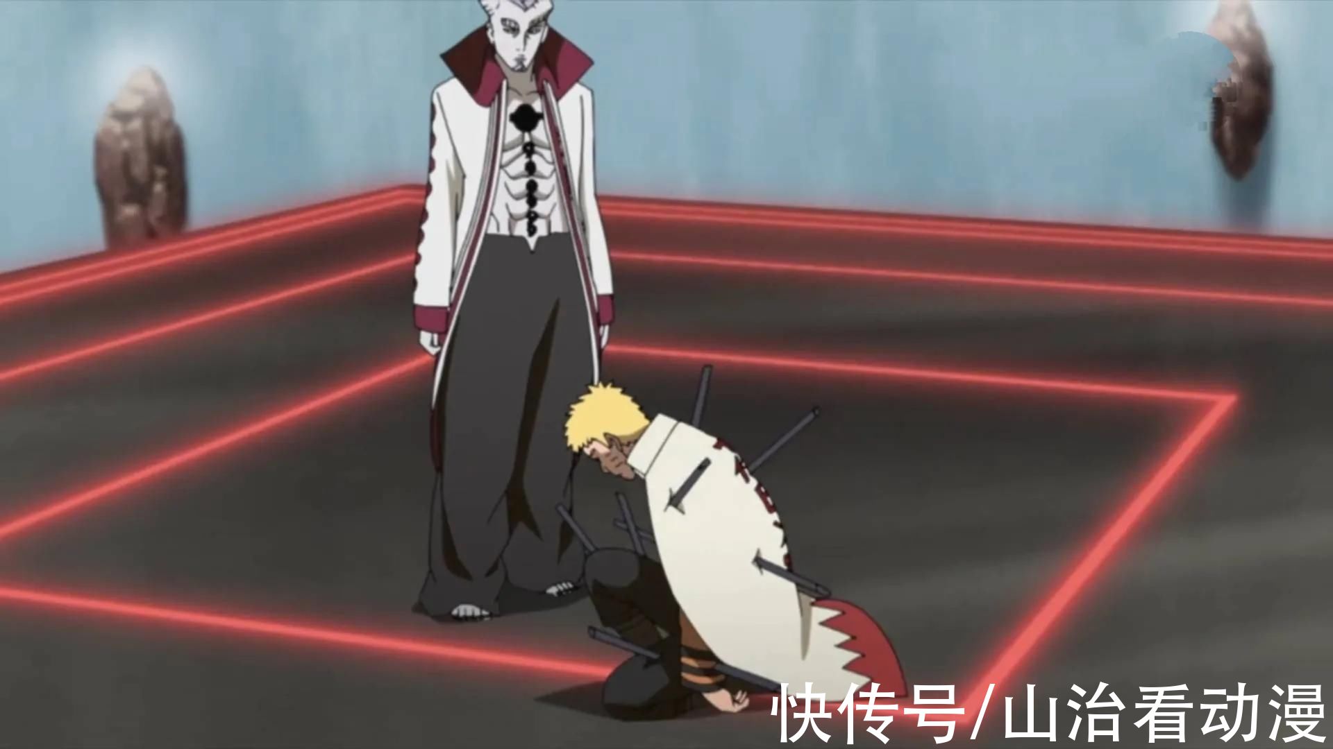 博人传|博人传:鸣佐大战大筒木一式,惨遭吊打,实力差距太大,佐助最惨