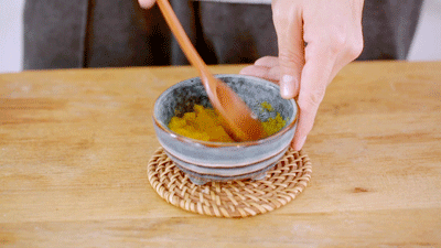 早晨来一碗小米南瓜卷，大人小孩都爱吃