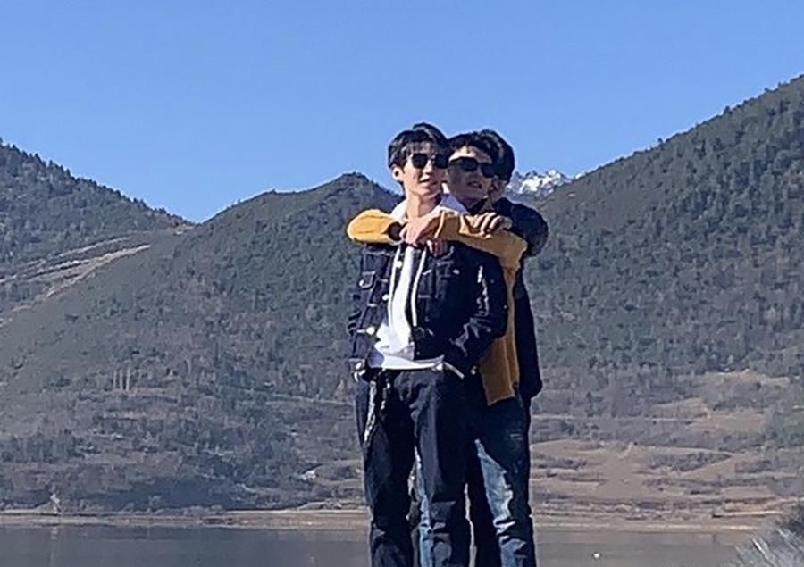 鹿晗|鹿晗鄧超難拯救，流量匯聚就出彩，男團旅行終于找準新模式？