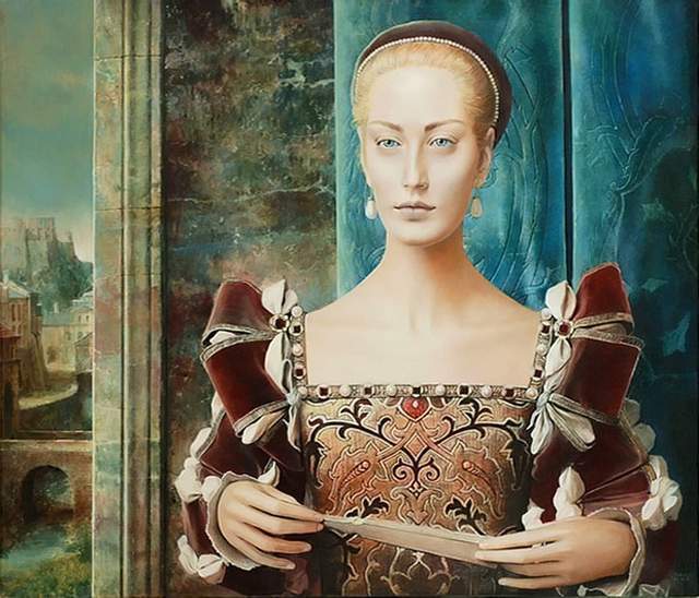 KacperKalinowski&美丽高雅│波兰艺术家Kacper Kalinowski绘画作品