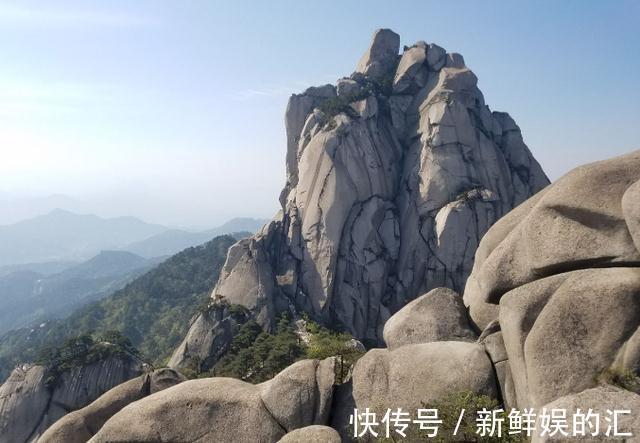 天柱峰|安徽不容错过的山脉，古时有着南岳之称，景色超美可媲美黄山！