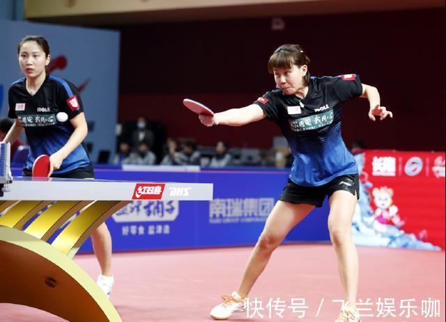 顾玉婷|越打越狠!国乒小魔王3-0打爆何卓佳,刘国梁、肖战密切关注