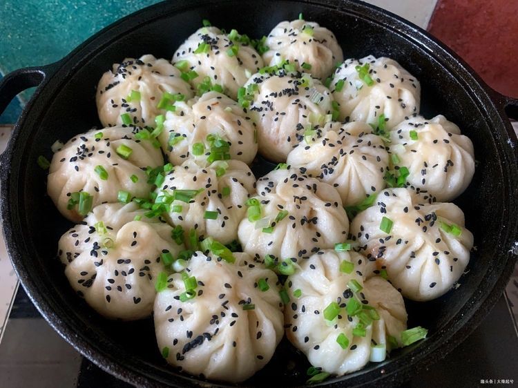 详解生煎包做法，发面技巧，调馅方法，零失败
