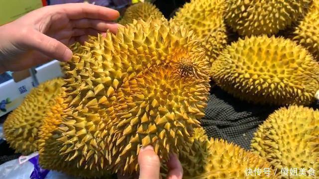榴莲|榴莲好不好,辨别这里就知道,一挑一个准,果店老板都用这3招