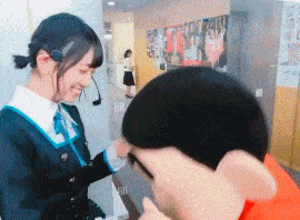 |搞笑GIF段子:领导前来指导工作