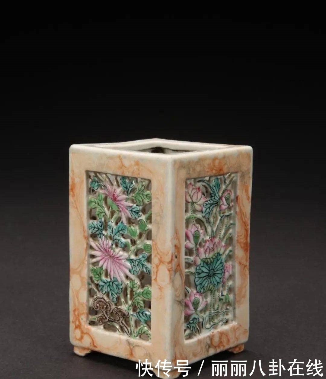 清康熙|康熙笔筒:为什么那么火