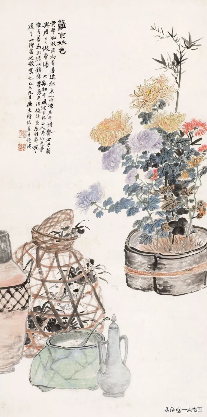 功名之路|清末全才画家 陆恢 国画作品欣赏